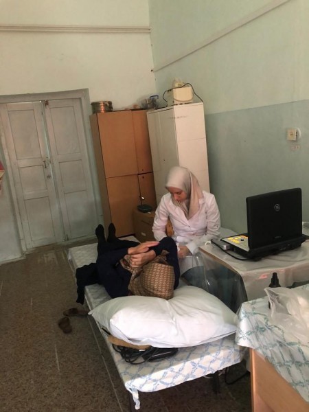 Сегодня Республиканский онкологический центр провел очередной (регулярный) выездной день открытых дверей в Дахадаевском районе с.Уркарах - Файл 4