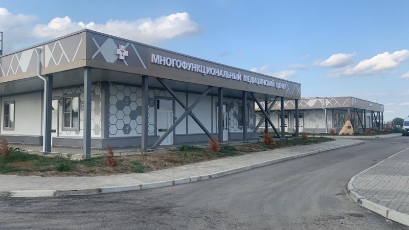 Многофункциональный медицинский центр в селе Ботаюрт принял первых пациентов - Файл 5