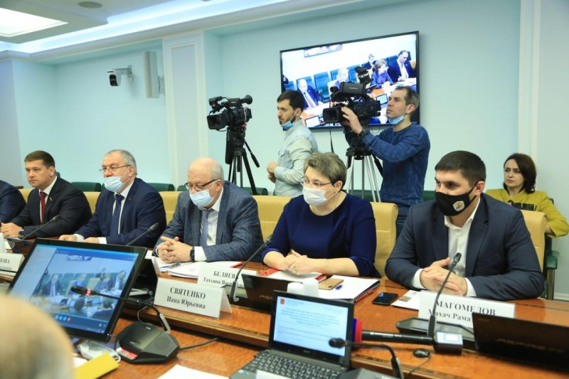 Татьяна Беляева выступила на Днях Дагестана в Совете Федерации - Файл 1