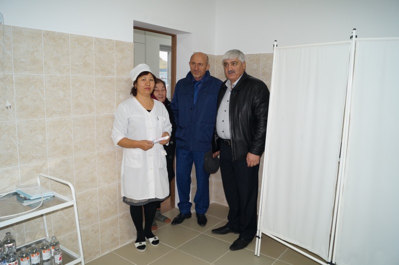 Обновленные фельдшерские пункты открылись сразу в двух селах Кизлярского района