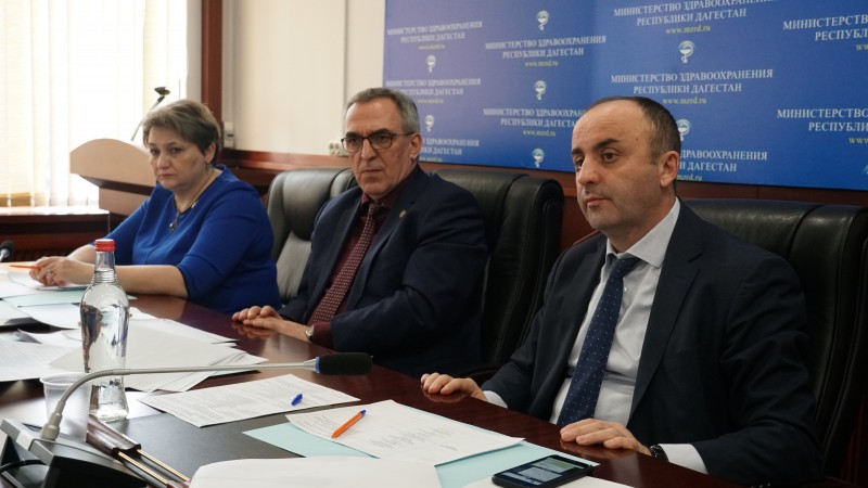 В Минздраве РД выбрали руководителя Буйнакского медицинского училища - Файл 2