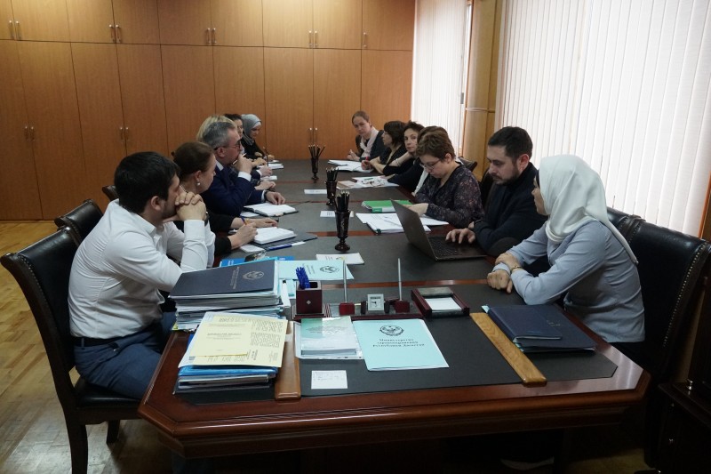 Организацию паллиативной помощи в Дагестане  обсудили на встрече министра здравоохранения  с московскими специалистами - Файл 4