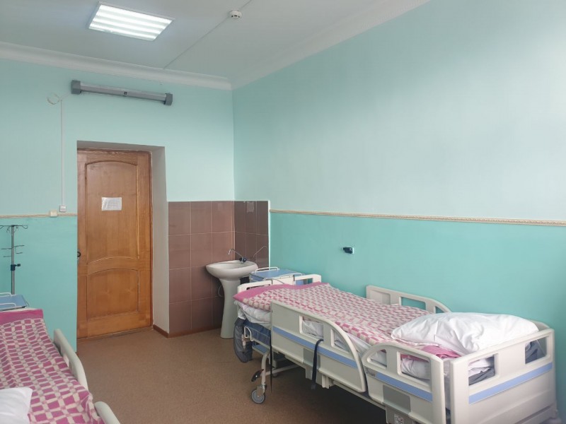 Масштабная реконструкция в Буйнакском противотуберкулезном диспансере - Файл 1