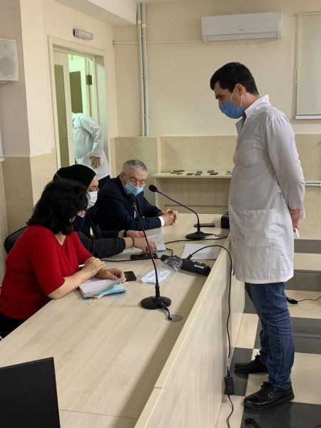 Проверка знаний. Дагестанские медики проходят аккредитацию - Файл 2