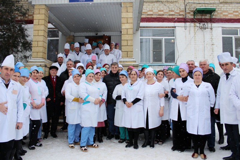 Министр Танка Ибрагимов с рабочей поездкой побывал в Табасаранском районе - Файл 2