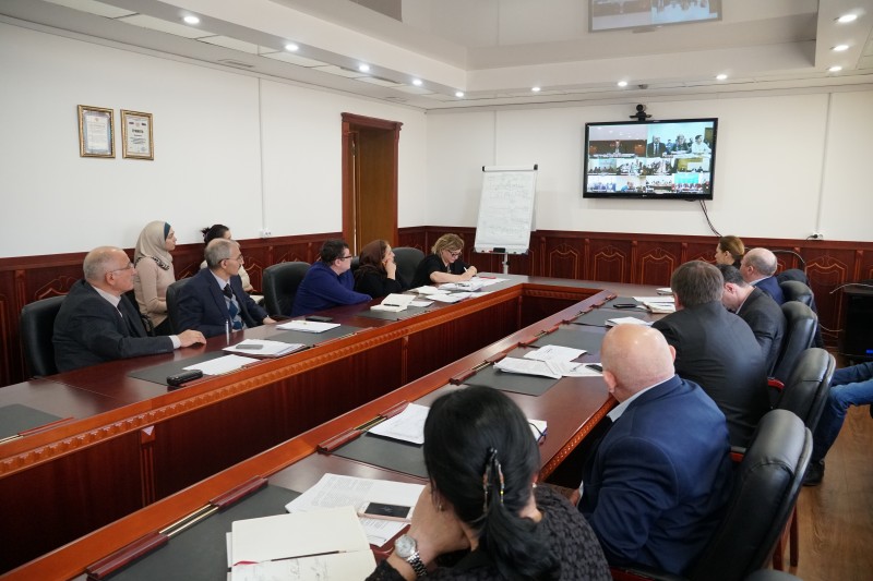 Министерство здравоохранения Дагестана приняло участие в видеоселекторном совещании с Минздравом РФ по вопросам снижения смертности населения - Файл 3