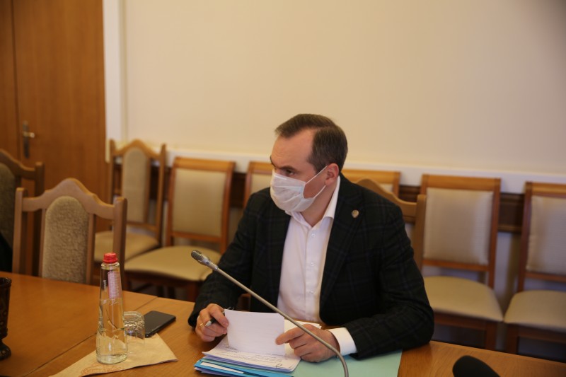 В Махачкале прошло заседание оперативного штаба по  противодействию завоза и распространению коронавируса - Файл 2