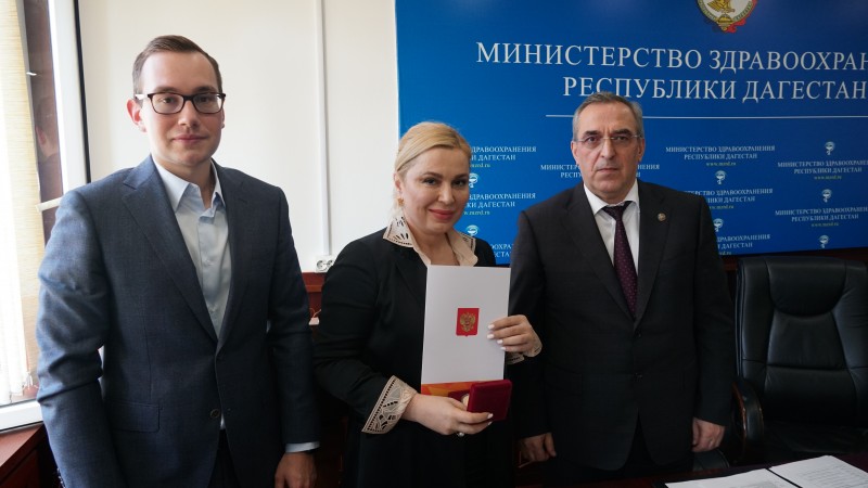 В Минздраве Дагестана состоялся круглый стол по вопросам развития волонтерского движения