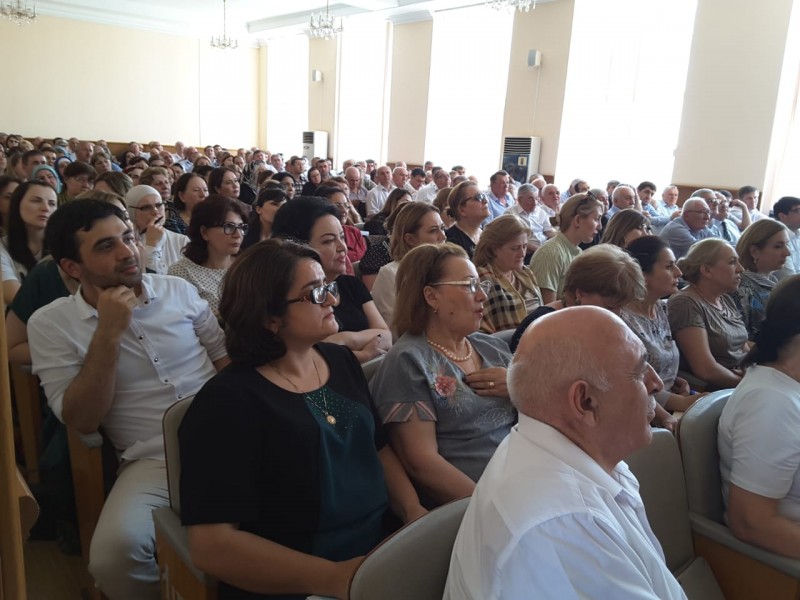Ряд актуальных вопросов обсудили на заседании коллегии в Минздраве РД - Файл 1