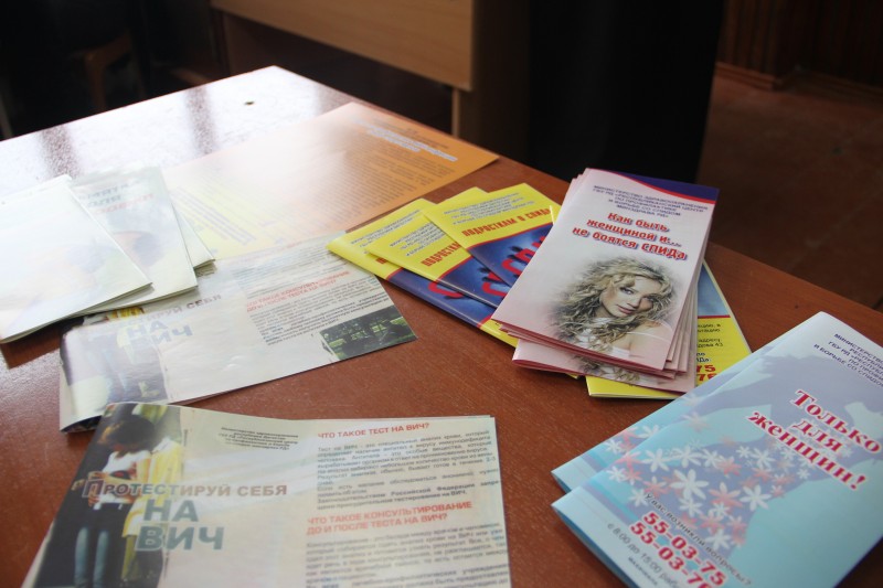 За неделю почти  800 человек  узнали свой ВИЧ-статус в рамках стартовавшей в Махачкале профилактической акции - Файл 3