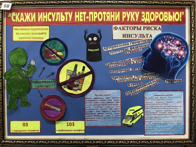 Как убежать от инсульта?  В Махачкале  подвели  итоги конкурса на лучшее санитарное издание - Файл 1