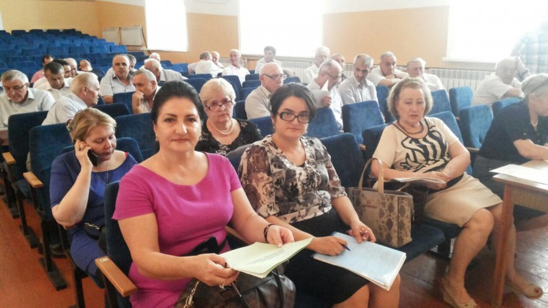 Танка Ибрагимов провел выездное заседание коллегии Минздрава РД в Дагестанских Огнях