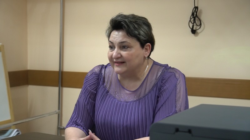 Мемориальную доску основательнице Республиканского онкоцентра открыли сегодня в Махачкале - Файл 3