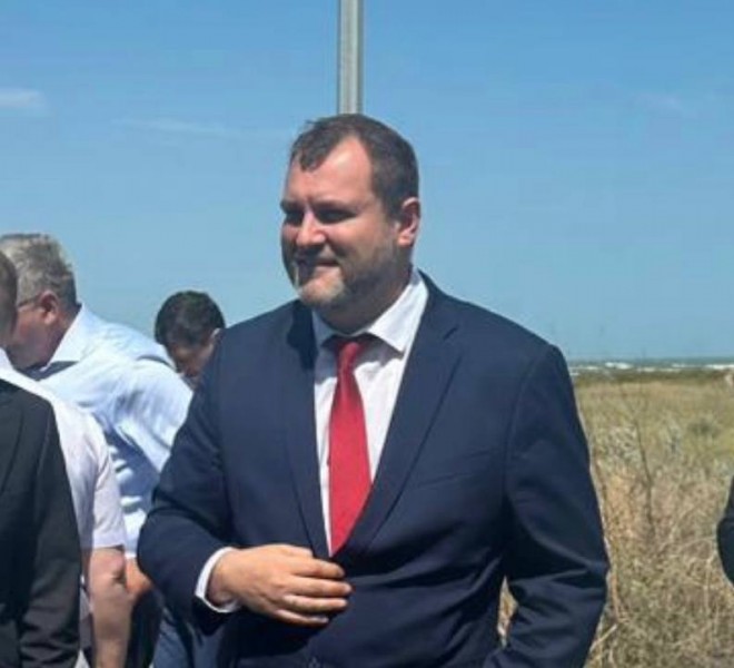 Министр здравоохранения Республики Дагестан Ярослав Глазов положительно отозвался о значимости будущего Духовного центра «Кавказский Иерусалим» - Файл 1
