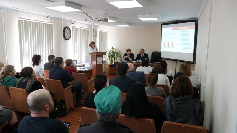 В Дагестане проводится высокоспециализированное лечение пациентов с хроническими вирусными гепатитами