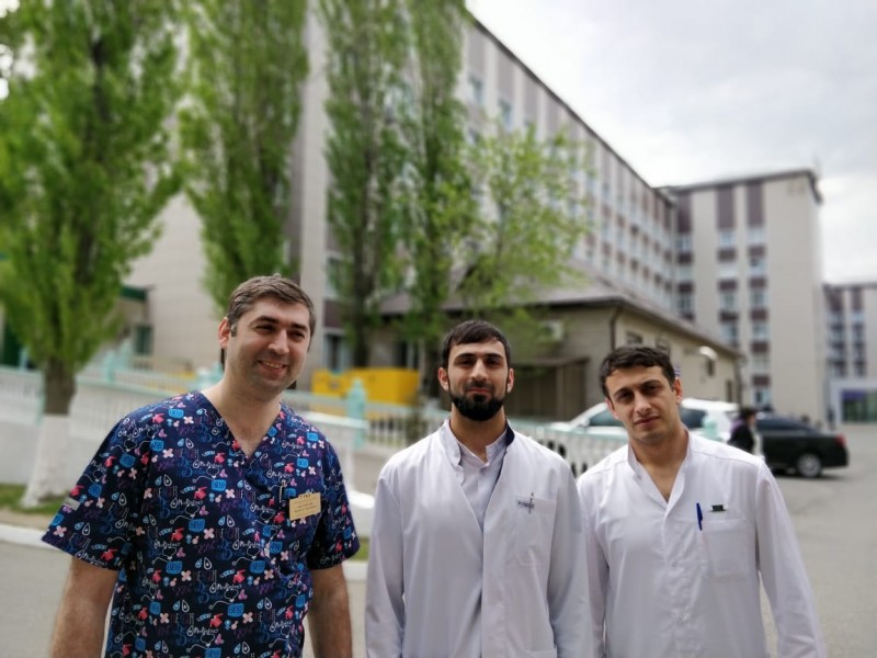 Врачи Республиканской клинической больницы спасли коллегу,   оказавшуюся на грани жизни и смерти - Файл 2