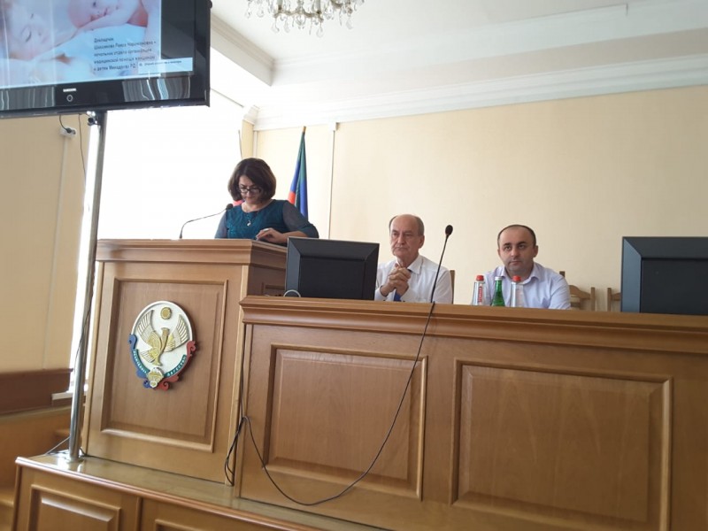 На повестке три вопроса: очередное заседание коллегии состоялось в Минздраве РД - Файл 3