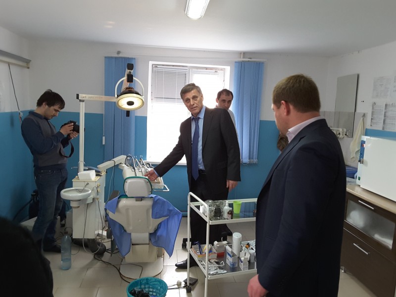 Подстанцию скорой помощи откроют в поселке Новый Хушет - Файл 5