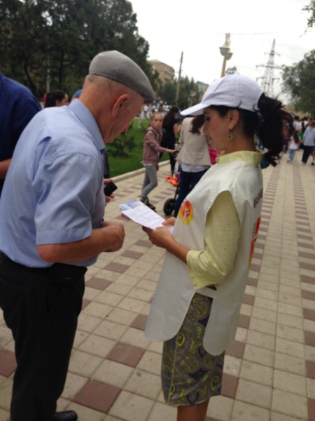 В день города медики провели экспресс-обследование жителей и гостей столицы - Файл 3