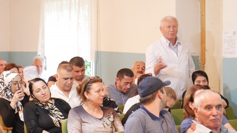 В Акушинском районе прошла эвакуация пациентки с холерой - Файл 1