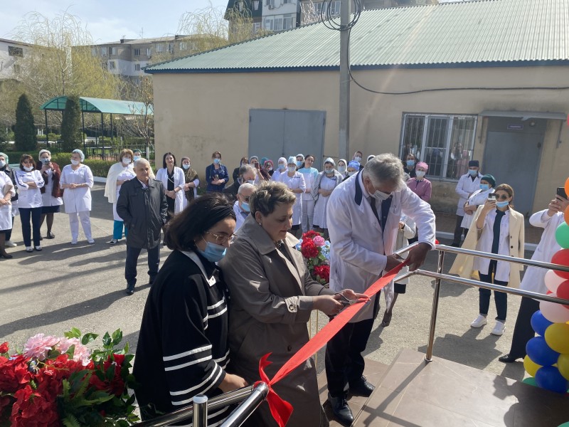 В Детской городской больнице появился КТ-аппарат и отремонтирован трехэтажный корпус - Файл 3