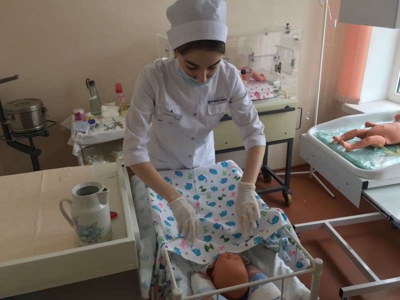 Подготовка к первичной аккредитации: В Дагестанском базовом медицинском колледже им. Р.П.Аскерханова открылись симуляционные кабинеты - Файл 4