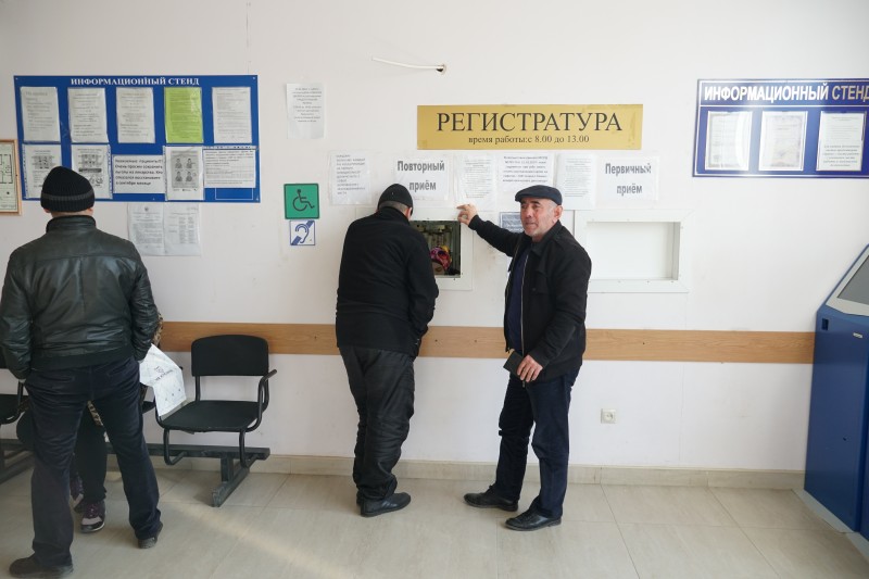 Более 50 мужчин проверили свое здоровье в рамках профилактической акции в онкологическом диспансере - Файл 1