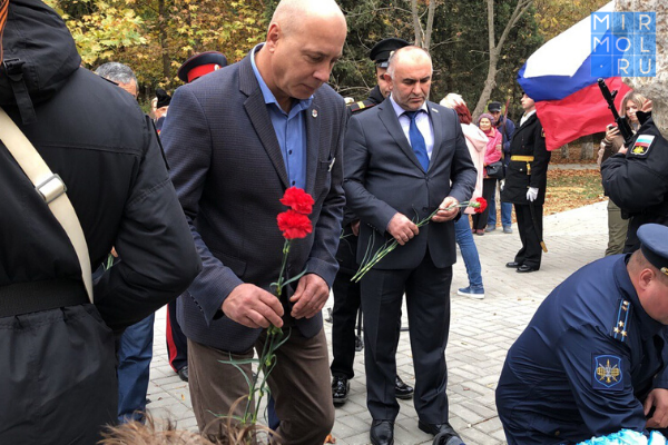 Подвиг дагестанцев увековечен