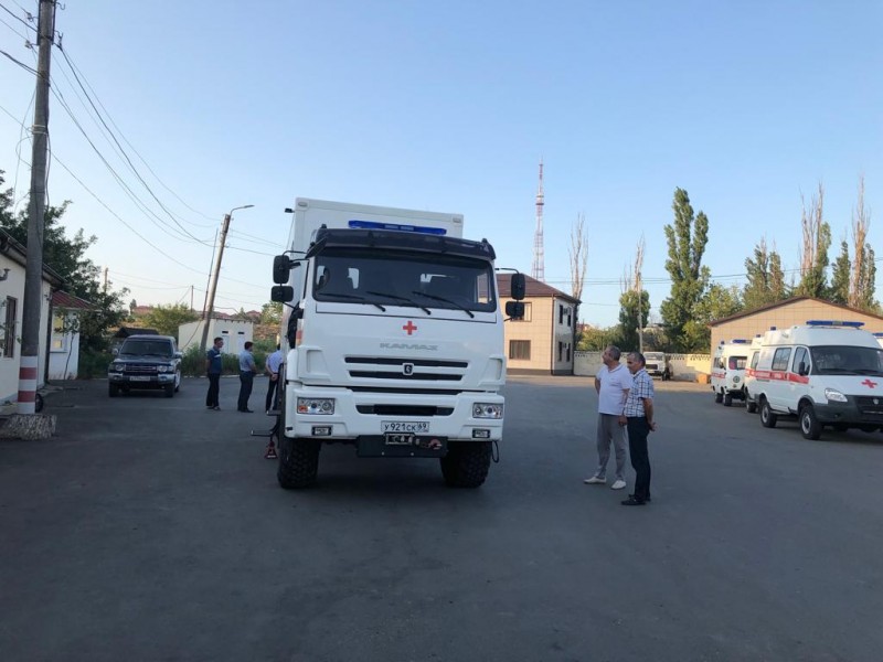 Дагестан получил «скорую» на базе КамАЗа