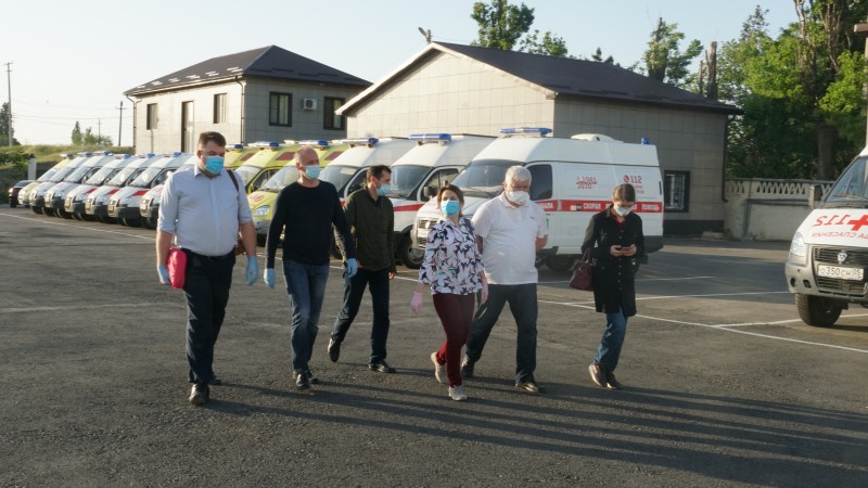 Виктор Фисенко: «Работа санитарной авиации очень важна в период эпидемии коронавируса» - Файл 4
