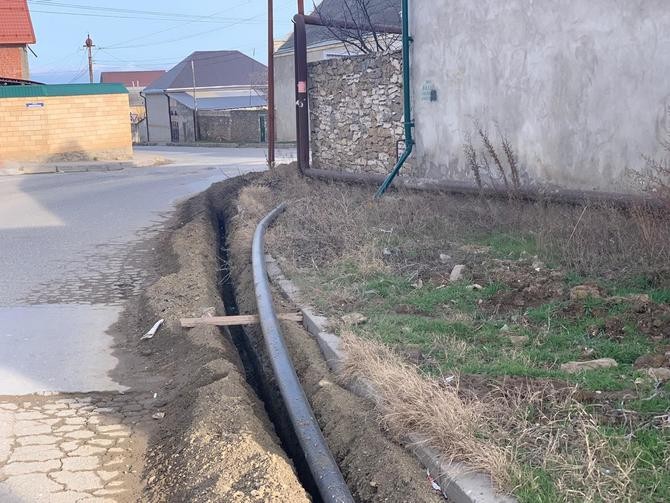 В Избербаше новый водопровод