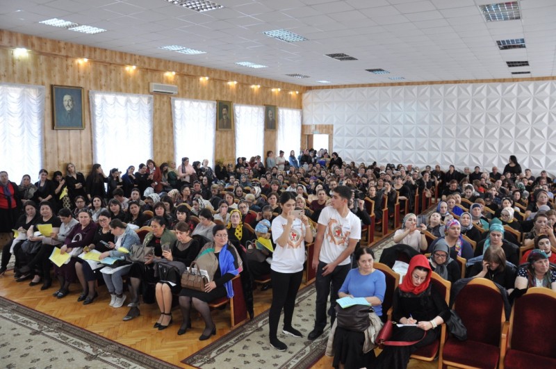 Роль средних медработников отметили на форуме в Махачкале - Файл 1
