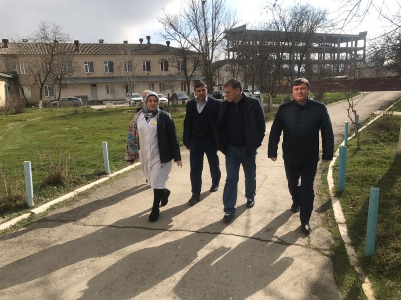 Танка Ибрагимов ознакомился с работой Кизилюртовской ЦГБ - Файл 3