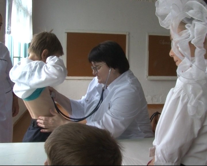 Диспансеризация жителей острова Чечень