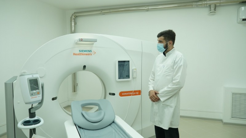 Современный компьютерный томограф заработал в Республиканском центре инфекционных болезней - Файл 1