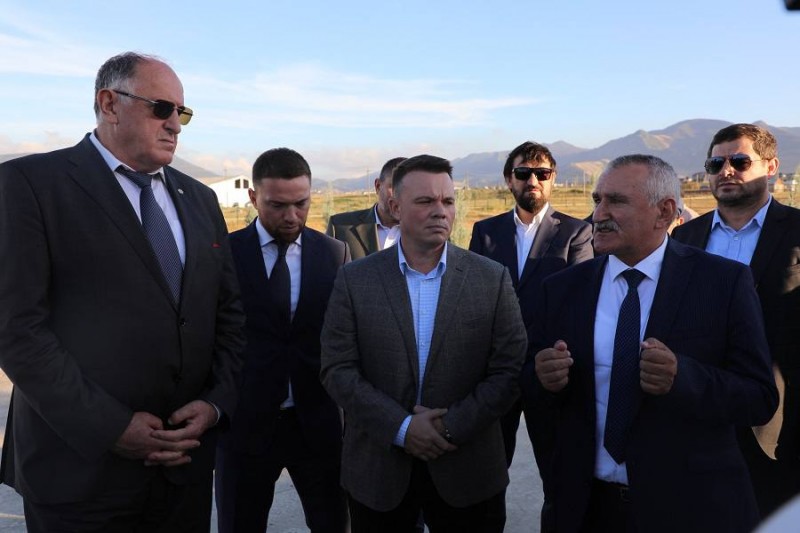 В Дагестане открыли завод по по попроизводству медицинского кислорода - Файл 5