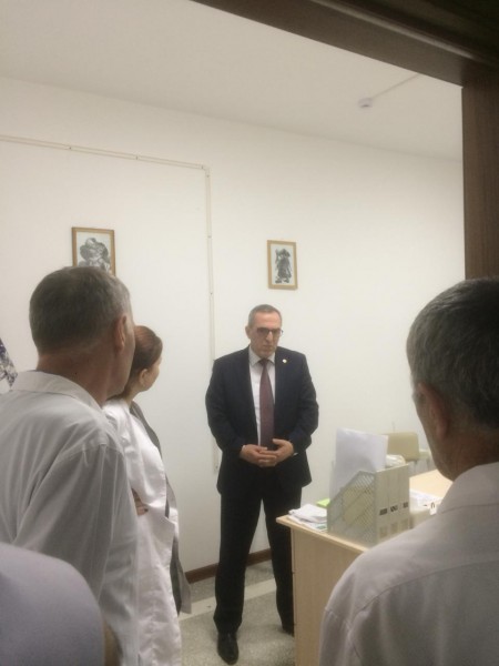 В  Левашинском районе открылась новая, современная поликлиника - Файл 1