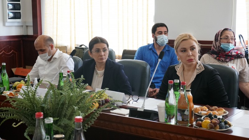 В Минздраве Дагестана состоялся круглый стол по вопросам развития волонтерского движения - Файл 3