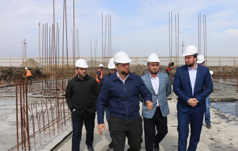 В поселке Сулак  строится детский сад