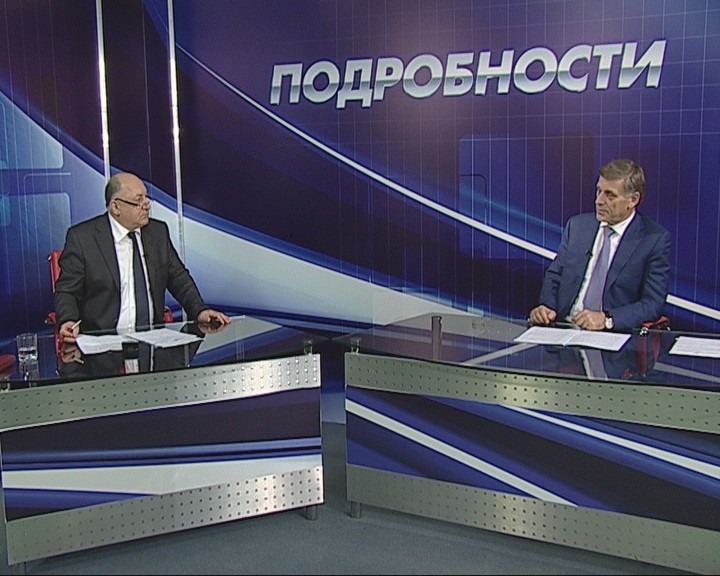 Миснитр Танка Ибрагимов стал гостем программы "Подробности" на телеканале РГВК Дагестан