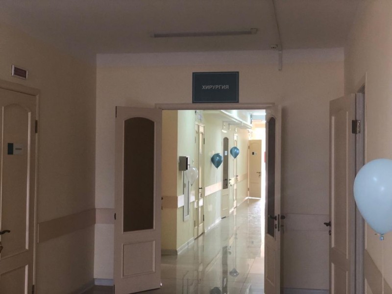 По последнему слову техники. Новую больницу с кабинетом МСКТ и центром диализа открыли в Карабудахкентском районе - Файл 8