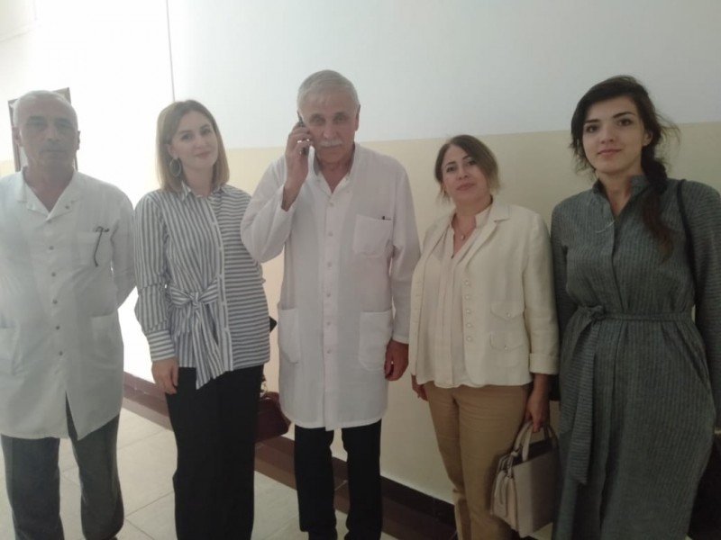 Специалисты республиканских медорганизаций оказывают помощь в ЦГБ г. Дагестанские Огни - Файл 3