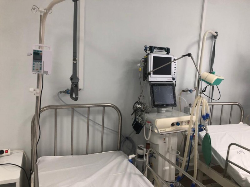 Городская клиническая больница готовится к приему пациентов  с признаками коронавируса - Файл 1