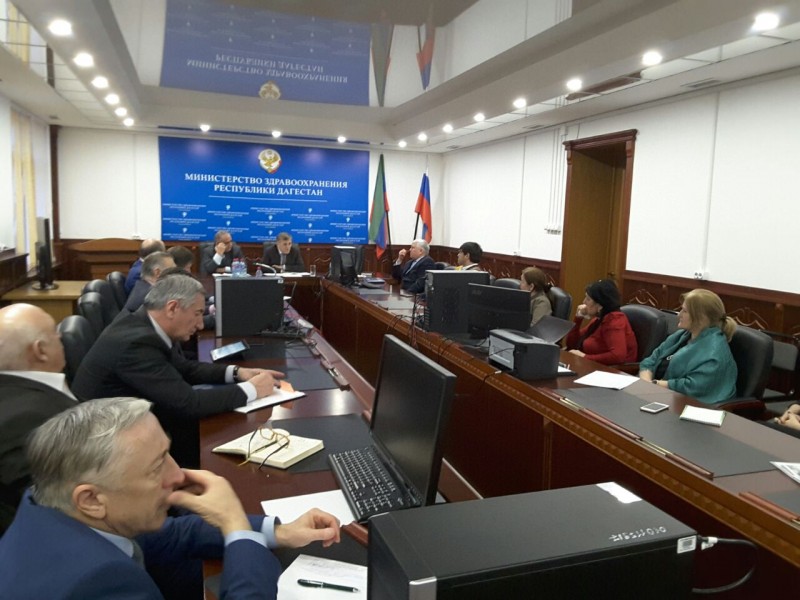 Дагестанские медики пройдут дополнительное обучение перед чемпионатом Европы по спортивной борьбе в Каспийске
