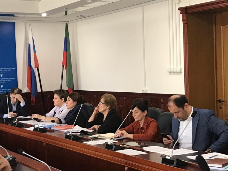 Развитие первичной медико-санитарной помощи в республике