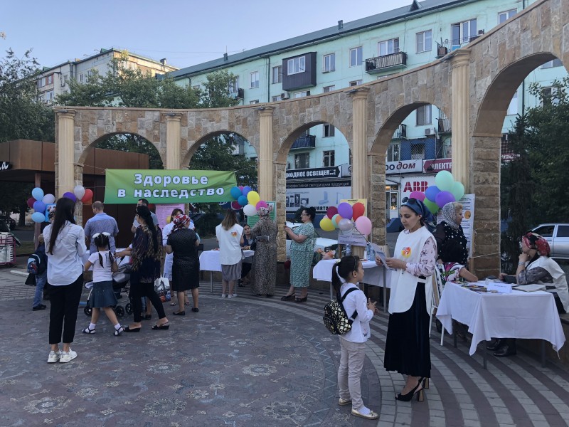 Акция под названием «здоровье в наследство» прошла в Махачкале - Файл 6