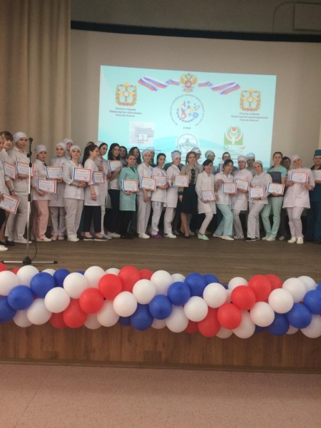 Студенты Дагестанского  базового медицинского колледжа вошли в десятку лучших на Всероссийской олимпиаде  профессионального мастерства - Файл 3
