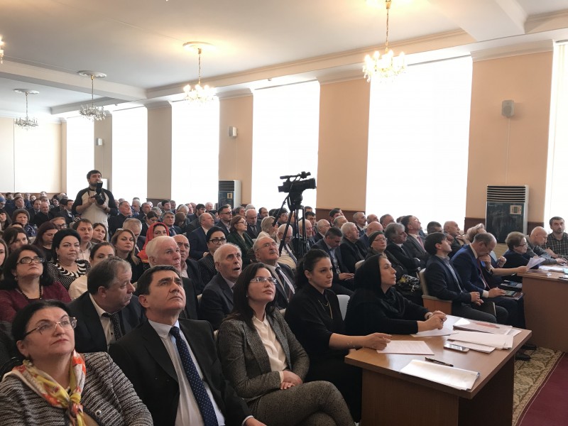 В Минздраве Дагестана подвели итоги  работы ведомства в 2017 году - Файл 1