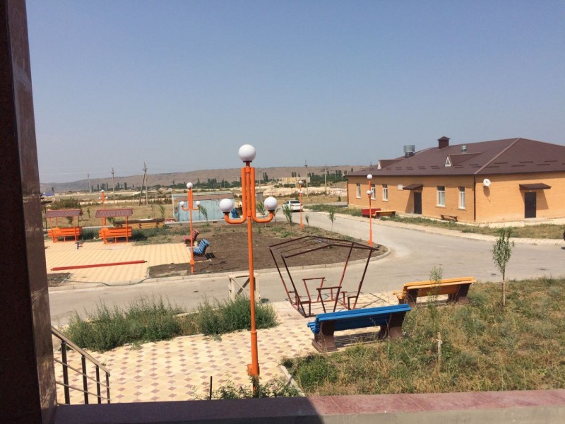 Танка Ибрагимов проинспектировал ход строительства участковой больницы в с. Гурбуки - Файл 2