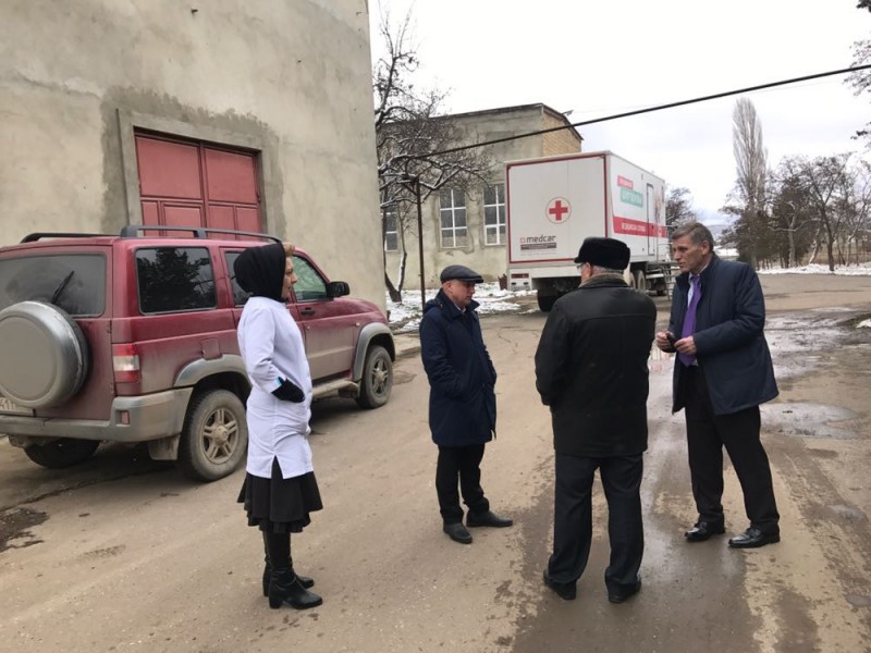 Танка Ибрагимов с рабочей поездкой побывал в Буйнакске